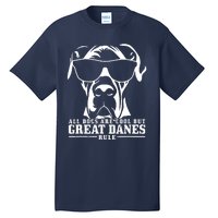 Great Dane All Dogs Are Cool Great Danes Rule Tall T-Shirt