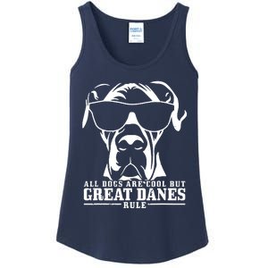 Great Dane All Dogs Are Cool Great Danes Rule Ladies Essential Tank