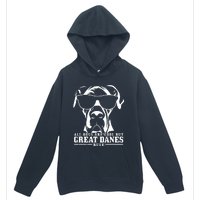 Great Dane All Dogs Are Cool Great Danes Rule Urban Pullover Hoodie