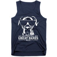 Great Dane All Dogs Are Cool Great Danes Rule Tank Top