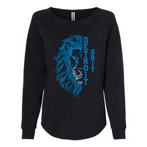 Grit Detroit Apparel Women Womens California Wash Sweatshirt