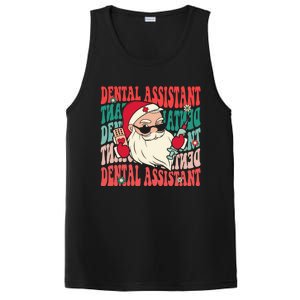 Groovy Dental Assistant Funny Christmas Dentist Gift PosiCharge Competitor Tank