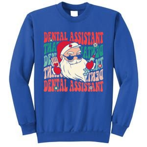 Groovy Dental Assistant Funny Christmas Dentist Gift Sweatshirt