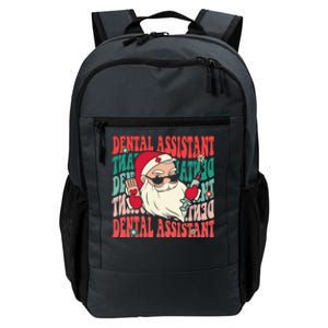 Groovy Dental Assistant Funny Christmas Dentist Gift Daily Commute Backpack