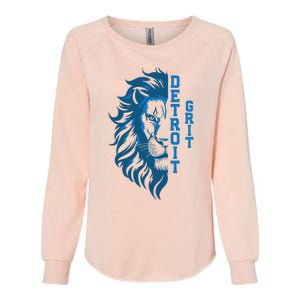 Grit Detroit Apparel Womens California Wash Sweatshirt