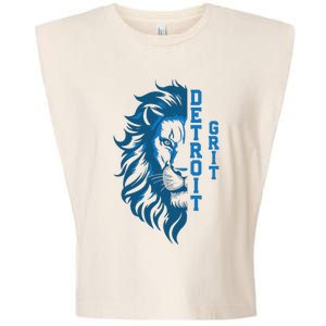 Grit Detroit Apparel Garment-Dyed Women's Muscle Tee