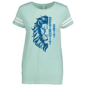 Grit Detroit Apparel Enza Ladies Jersey Football T-Shirt