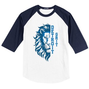 Grit Detroit Apparel Baseball Sleeve Shirt