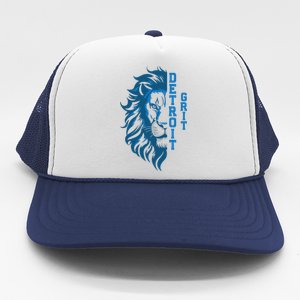 Grit Detroit Apparel Trucker Hat