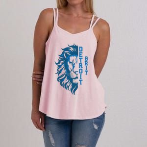 Grit Detroit Apparel Women's Strappy Tank