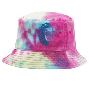 Grit Detroit Apparel Tie-Dyed Bucket Hat