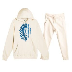 Grit Detroit Apparel Premium Hooded Sweatsuit Set