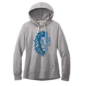 Grit Detroit Apparel Women's Fleece Hoodie