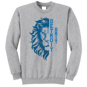 Grit Detroit Apparel Tall Sweatshirt