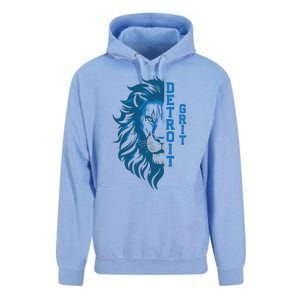 Grit Detroit Apparel Unisex Surf Hoodie