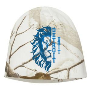 Grit Detroit Apparel Kati - Camo Knit Beanie