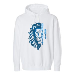 Grit Detroit Apparel Garment-Dyed Fleece Hoodie