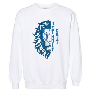 Grit Detroit Apparel Garment-Dyed Sweatshirt