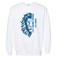 Grit Detroit Apparel Garment-Dyed Sweatshirt