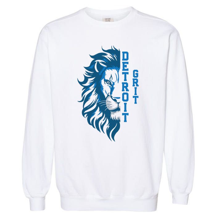 Grit Detroit Apparel Garment-Dyed Sweatshirt