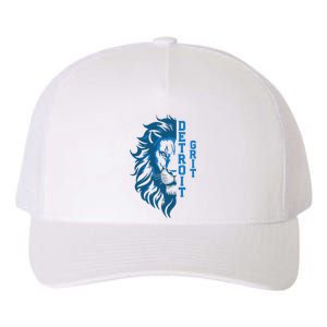 Grit Detroit Apparel Yupoong Adult 5-Panel Trucker Hat