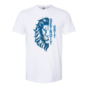 Grit Detroit Apparel Softstyle CVC T-Shirt