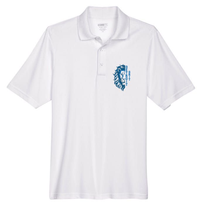 Grit Detroit Apparel Men's Origin Performance Pique Polo