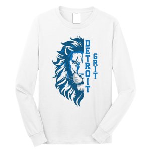 Grit Detroit Apparel Long Sleeve Shirt