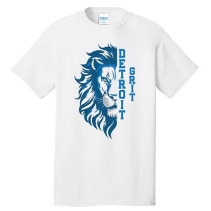 Grit Detroit Apparel Tall T-Shirt