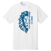 Grit Detroit Apparel Tall T-Shirt