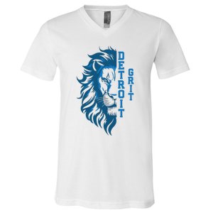 Grit Detroit Apparel V-Neck T-Shirt