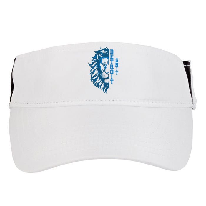 Grit Detroit Apparel Adult Drive Performance Visor