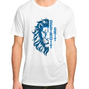 Grit Detroit Apparel Adult ChromaSoft Performance T-Shirt