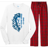 Grit Detroit Apparel Long Sleeve Pajama Set