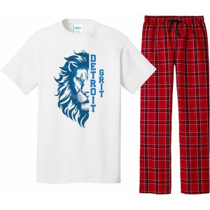 Grit Detroit Apparel Pajama Set