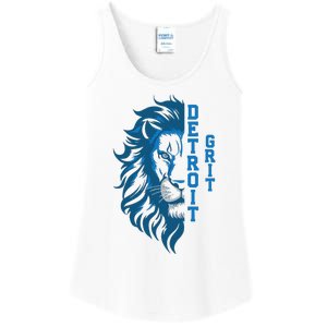 Grit Detroit Apparel Ladies Essential Tank