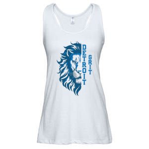 Grit Detroit Apparel Ladies Essential Flowy Tank