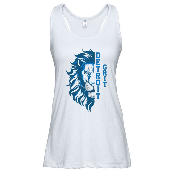 Grit Detroit Apparel Ladies Essential Flowy Tank