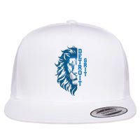 Grit Detroit Apparel Flat Bill Trucker Hat