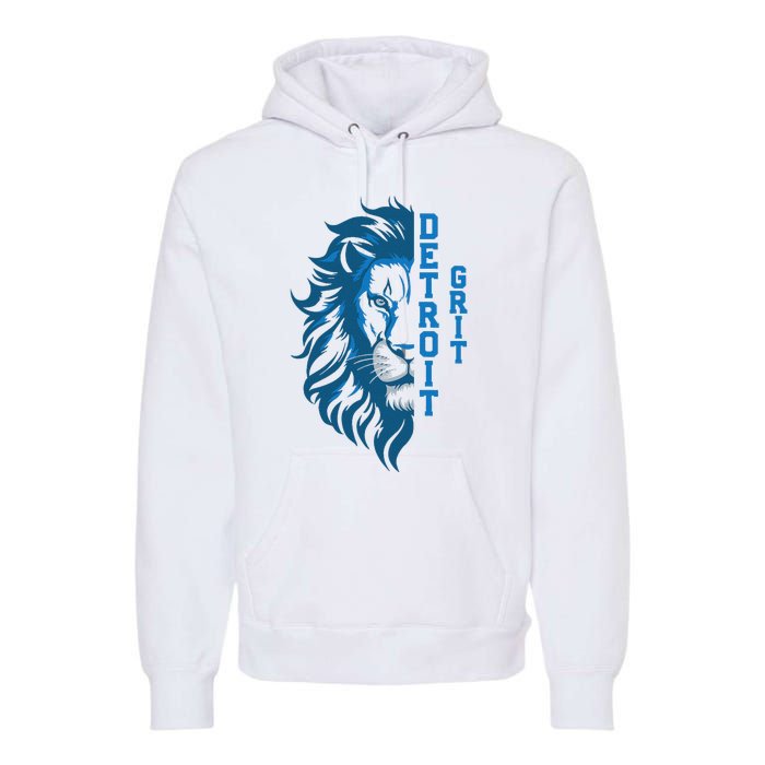 Grit Detroit Apparel Premium Hoodie