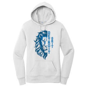 Grit Detroit Apparel Women's Pullover Hoodie