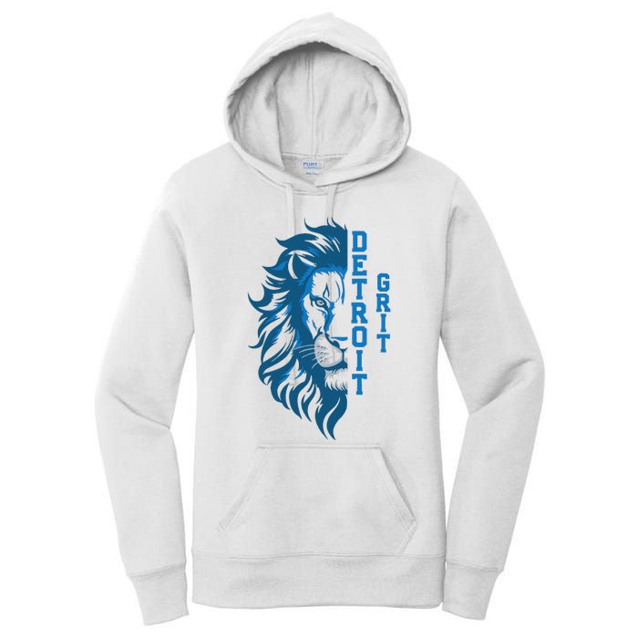 Grit Detroit Apparel Women's Pullover Hoodie