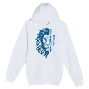 Grit Detroit Apparel Premium Pullover Hoodie