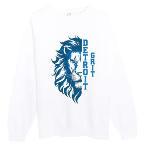 Grit Detroit Apparel Premium Crewneck Sweatshirt