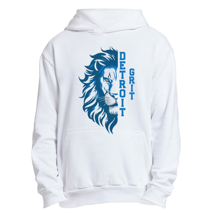 Grit Detroit Apparel Urban Pullover Hoodie