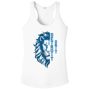 Grit Detroit Apparel Ladies PosiCharge Competitor Racerback Tank