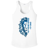 Grit Detroit Apparel Ladies PosiCharge Competitor Racerback Tank