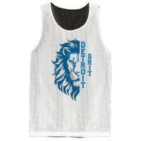 Grit Detroit Apparel Mesh Reversible Basketball Jersey Tank