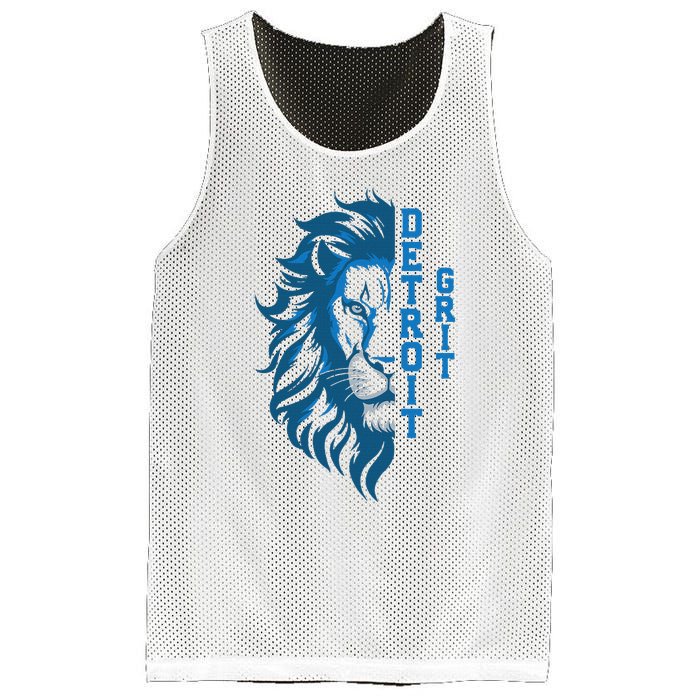 Grit Detroit Apparel Mesh Reversible Basketball Jersey Tank