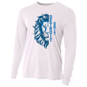 Grit Detroit Apparel Cooling Performance Long Sleeve Crew